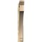 Ekena Millwork Imperial Slat Rough Sawn Outlooker, Douglas Fir, 6"W x 38"D x 42"H OUT06X38X42IMP06RDF - alternate 4